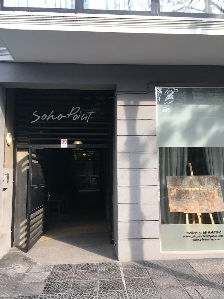 Апартаменты Soho Point Буэнос-Айрес Экстерьер фото